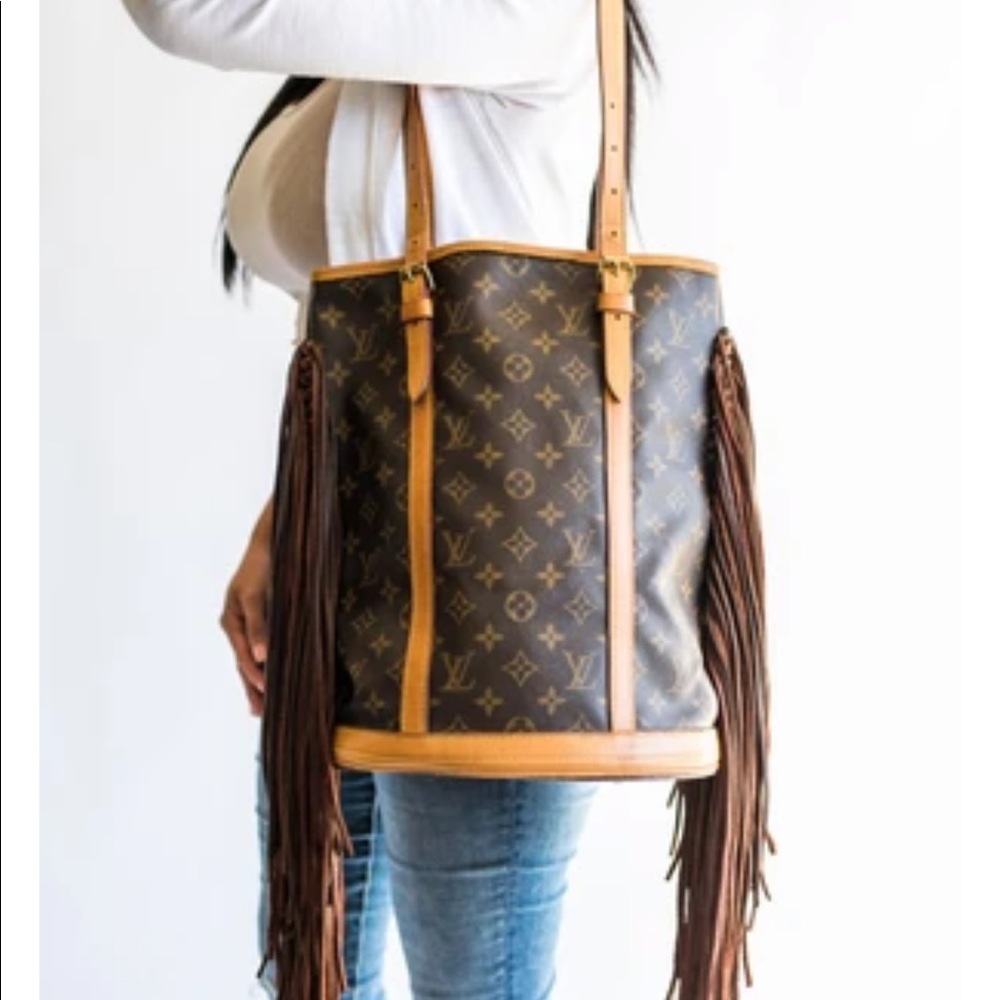 Louis Vuitton The French Tote Large -vintage boho - Picture 1 of 10